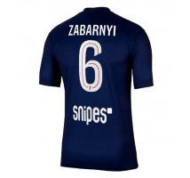 Paris Saint-Germain Illia Zabarnyi #6 Koszulka Podstawowa 2025-26 Krótki Rękaw